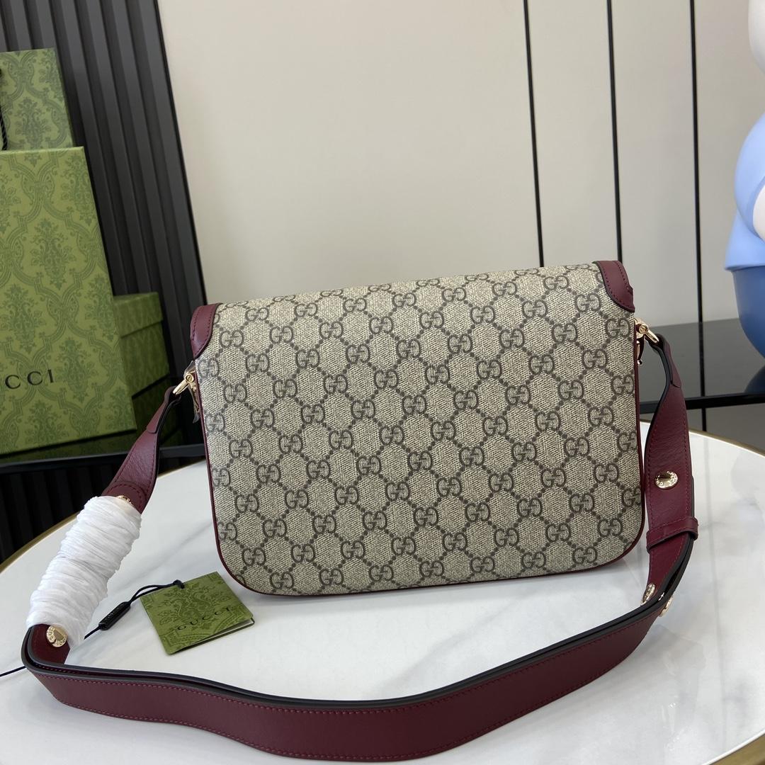 Gucci Horsebit 1955 Soft Small Shoulder Bag - FashionPlug