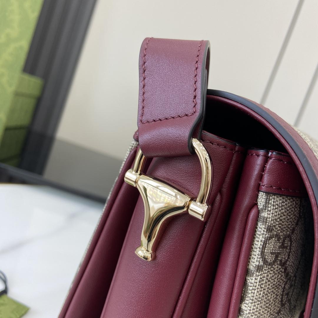 Gucci Horsebit 1955 Soft Small Shoulder Bag - FashionPlug