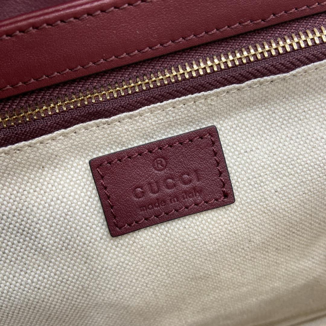 Gucci Horsebit 1955 Soft Small Shoulder Bag - FashionPlug