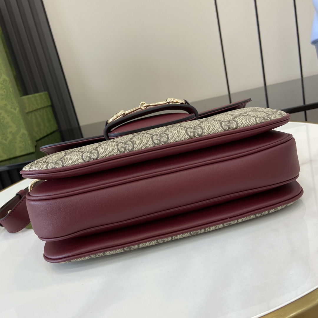Gucci Horsebit 1955 Soft Small Shoulder Bag - FashionPlug
