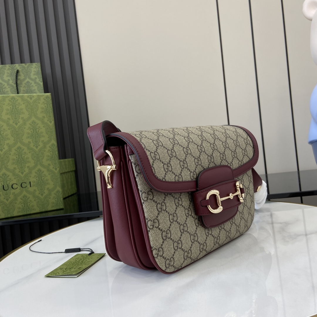 Gucci Horsebit 1955 Soft Small Shoulder Bag - FashionPlug