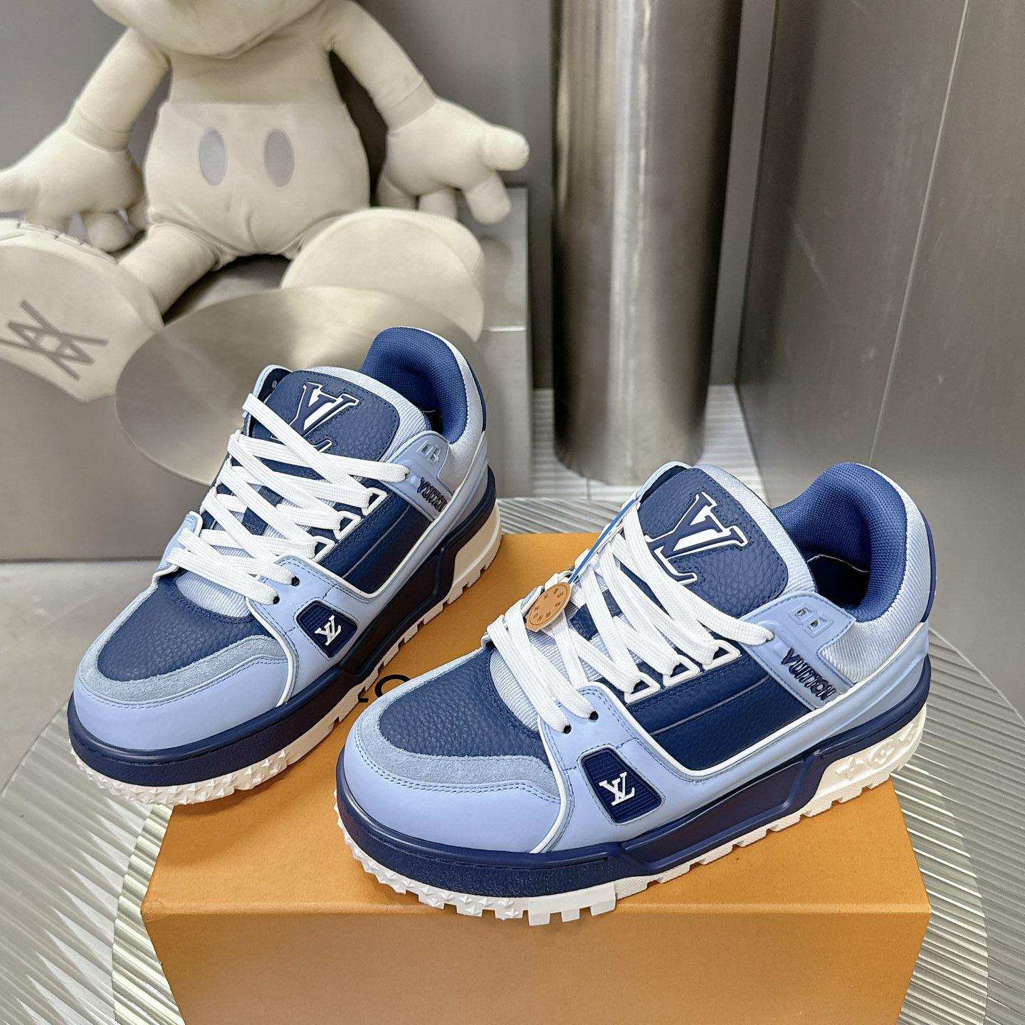 Louis Vuitton LV Trainer Maxi   - FashionPlug
