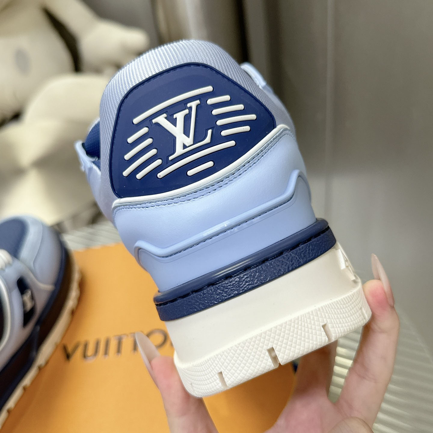 Louis Vuitton LV Trainer Maxi   - FashionPlug