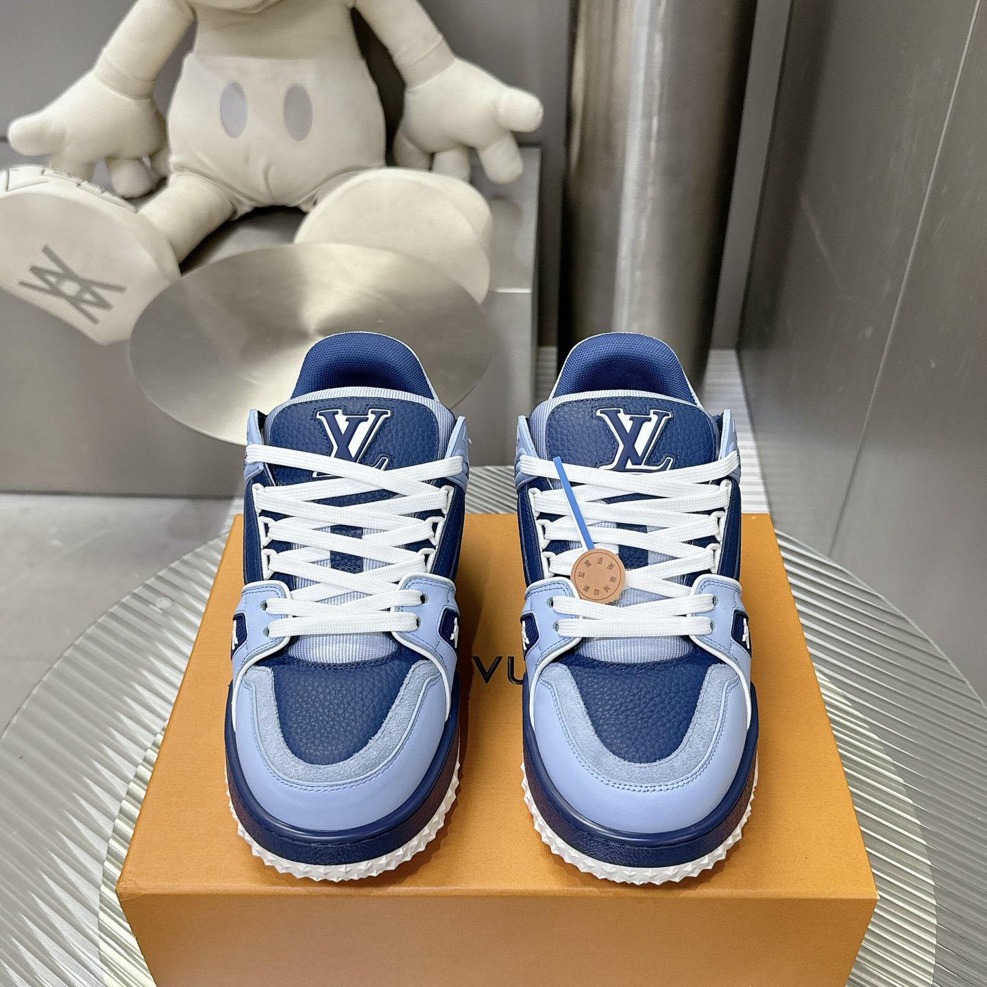 Louis Vuitton LV Trainer Maxi   - FashionPlug