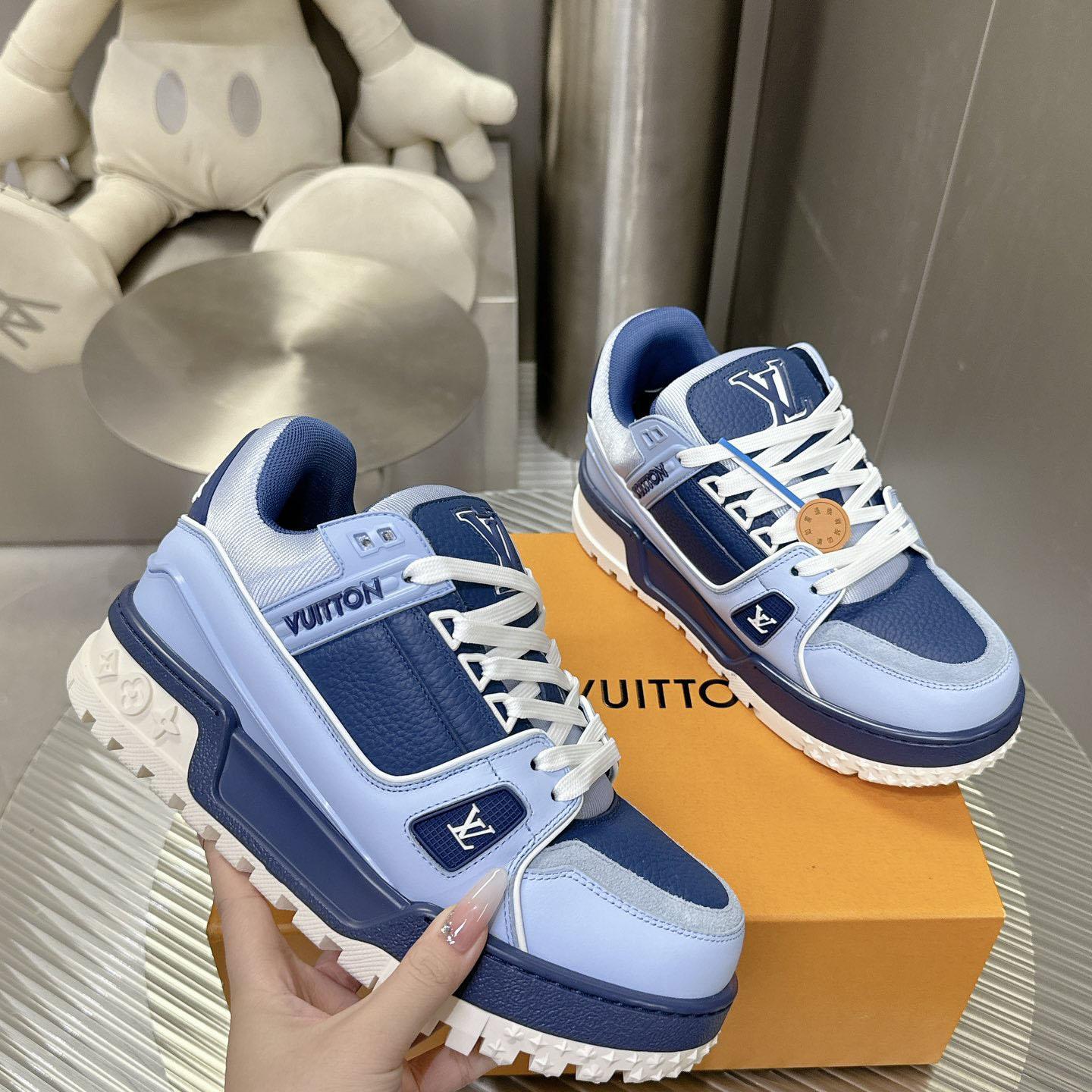 Louis Vuitton LV Trainer Maxi   - FashionPlug