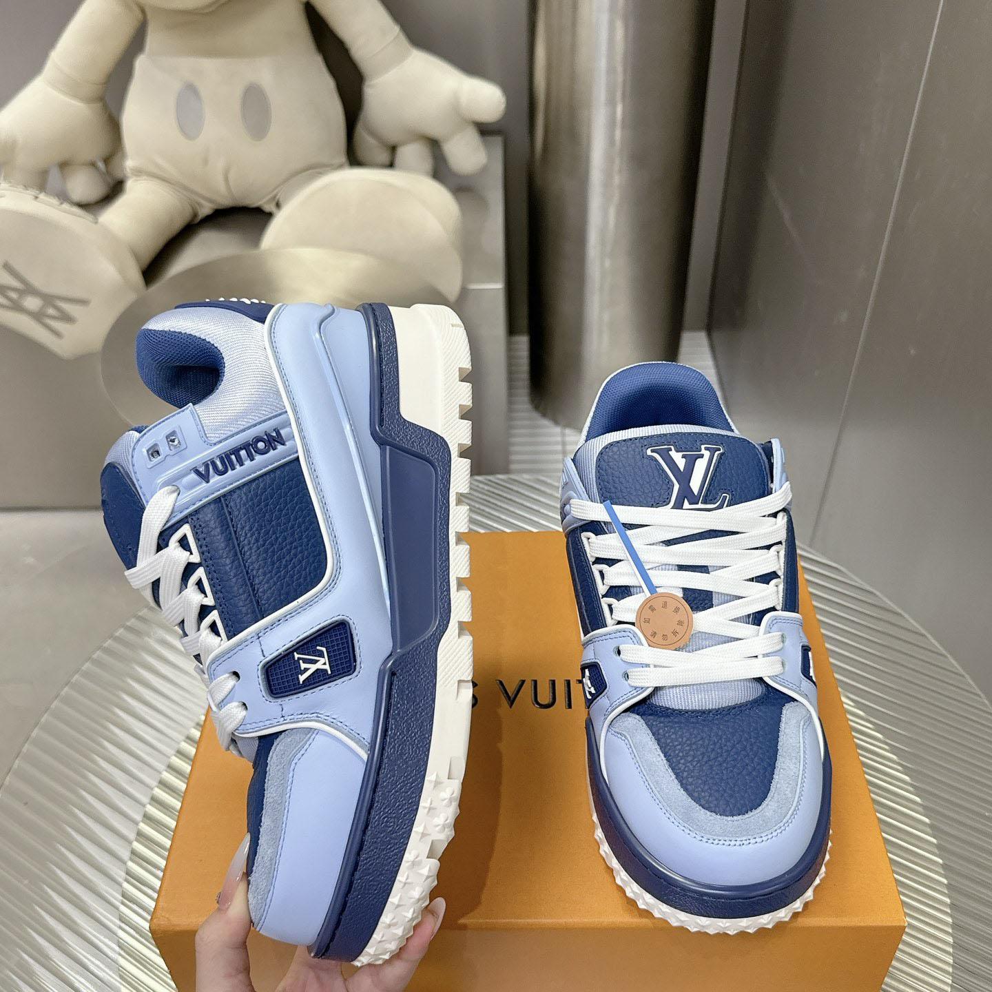 Louis Vuitton LV Trainer Maxi   - FashionPlug
