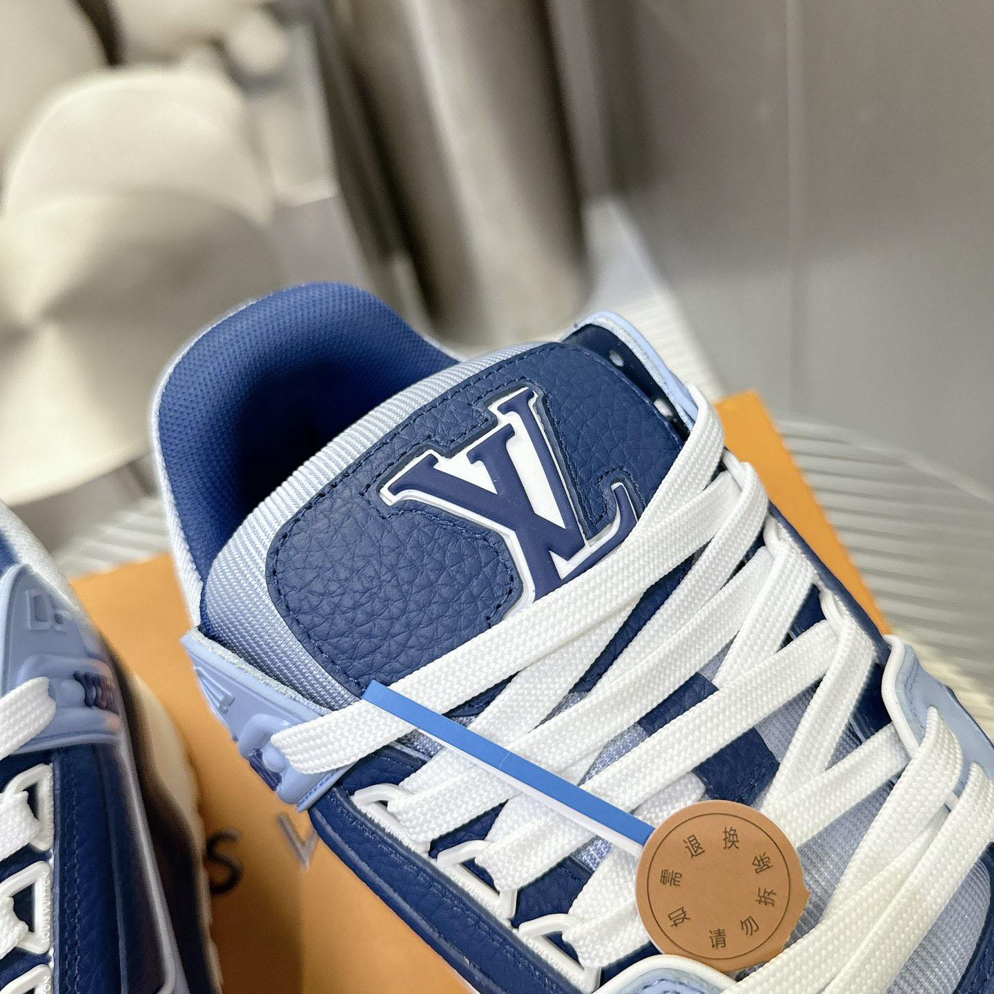 Louis Vuitton LV Trainer Maxi   - FashionPlug