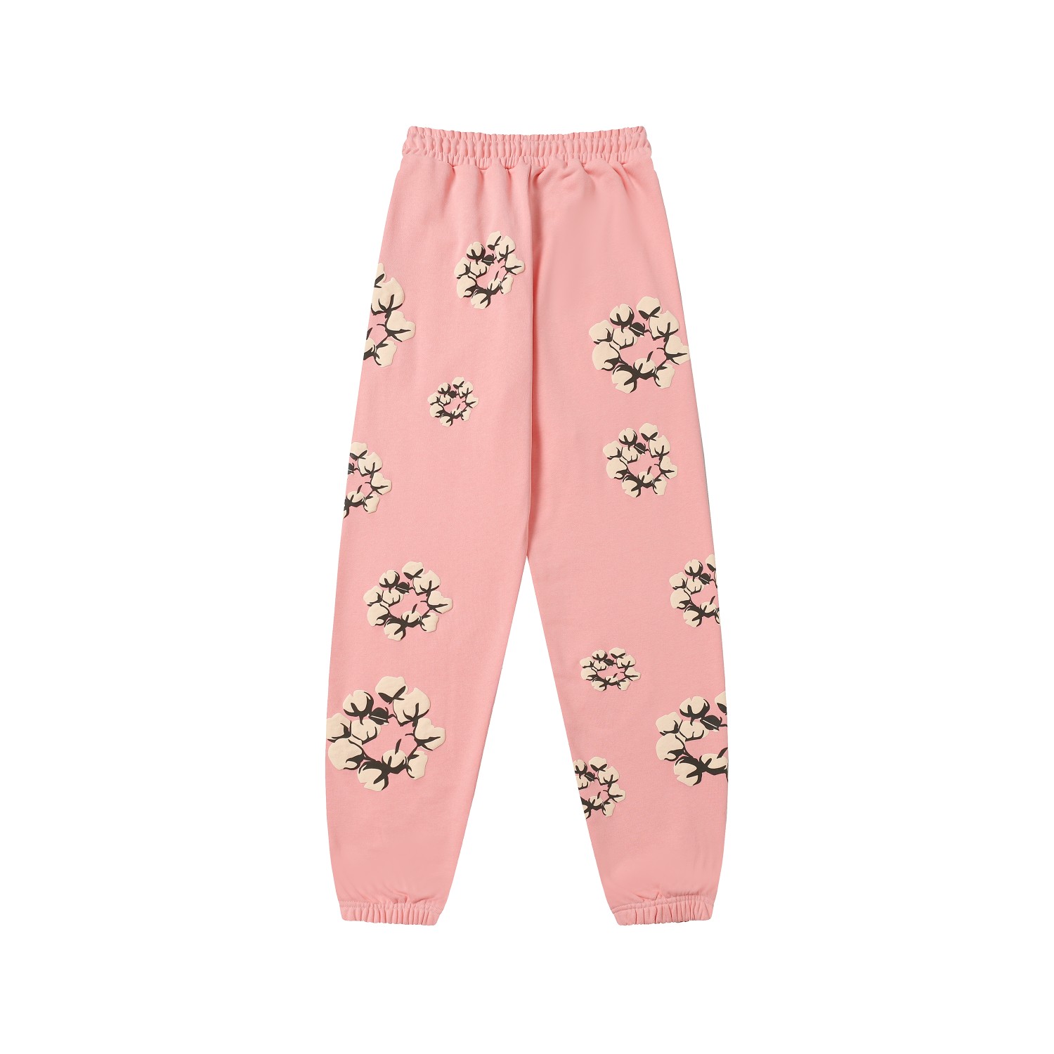 Denim Tears Cactus Tears Wreath Sweatpants Pink - FashionPlug