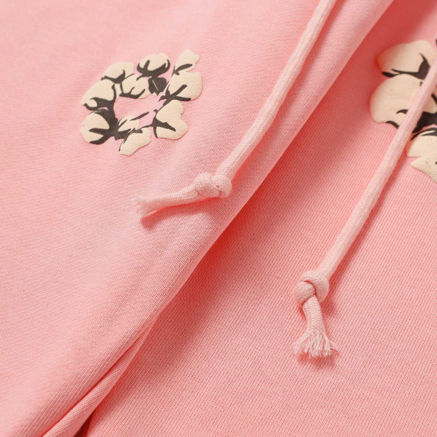 Denim Tears Cactus Tears Wreath Sweatpants Pink - FashionPlug