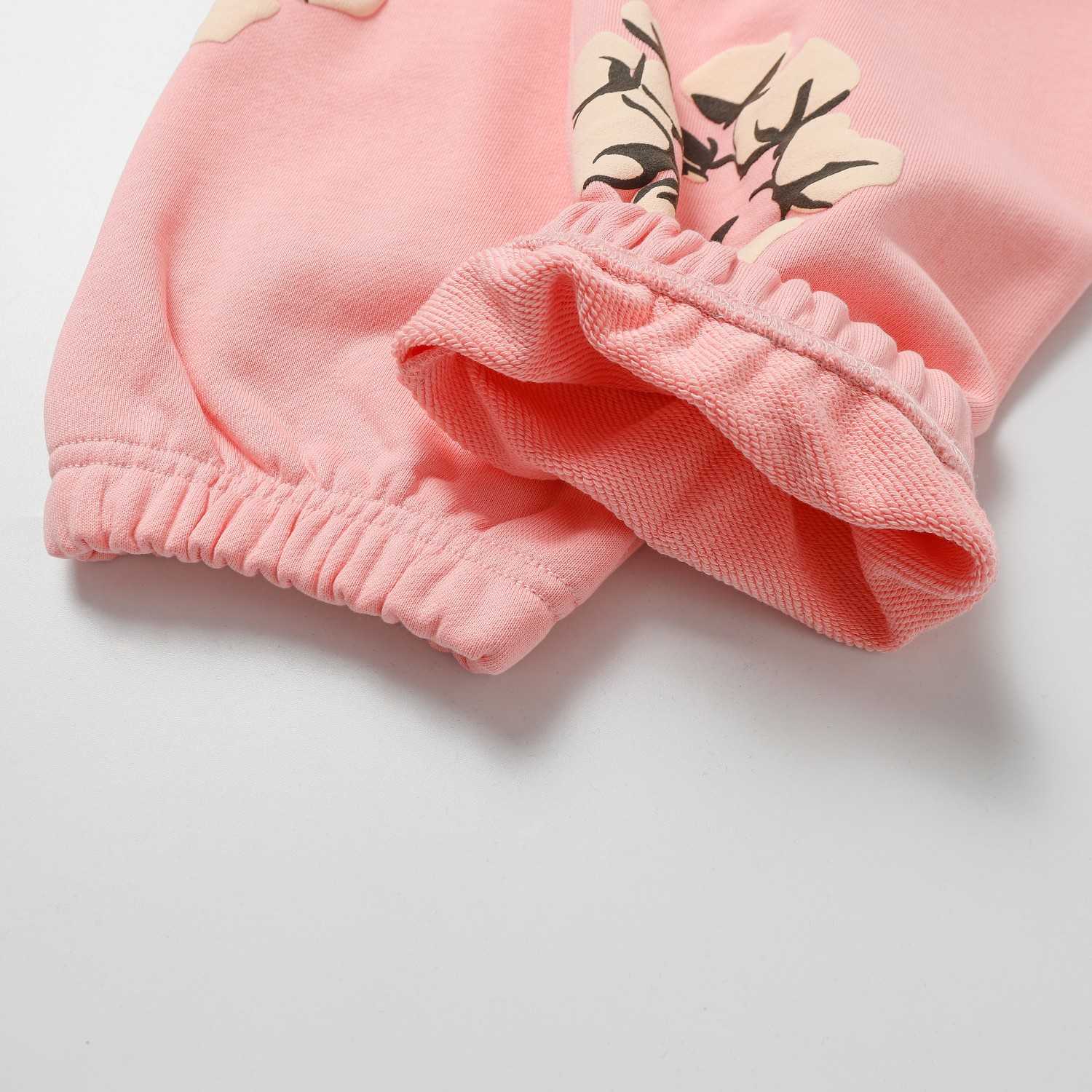Denim Tears Cactus Tears Wreath Sweatpants Pink - FashionPlug