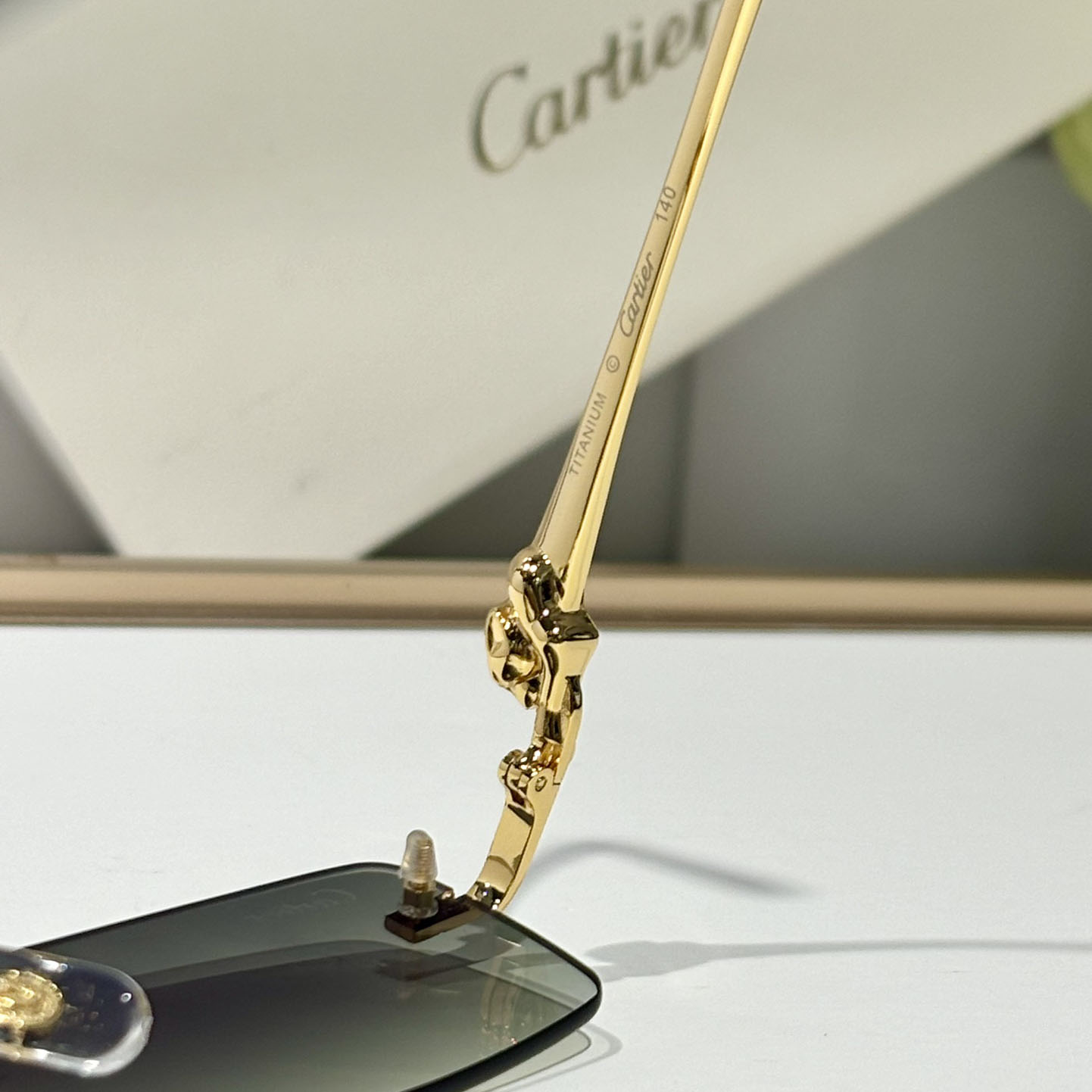 Cartier CT0430S Sunglasses    - FashionPlug