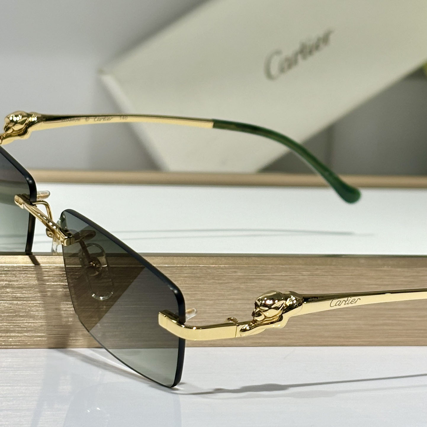 Cartier CT0430S Sunglasses    - FashionPlug
