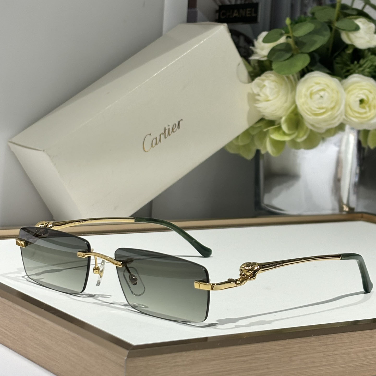 Cartier CT0430S Sunglasses    - FashionPlug