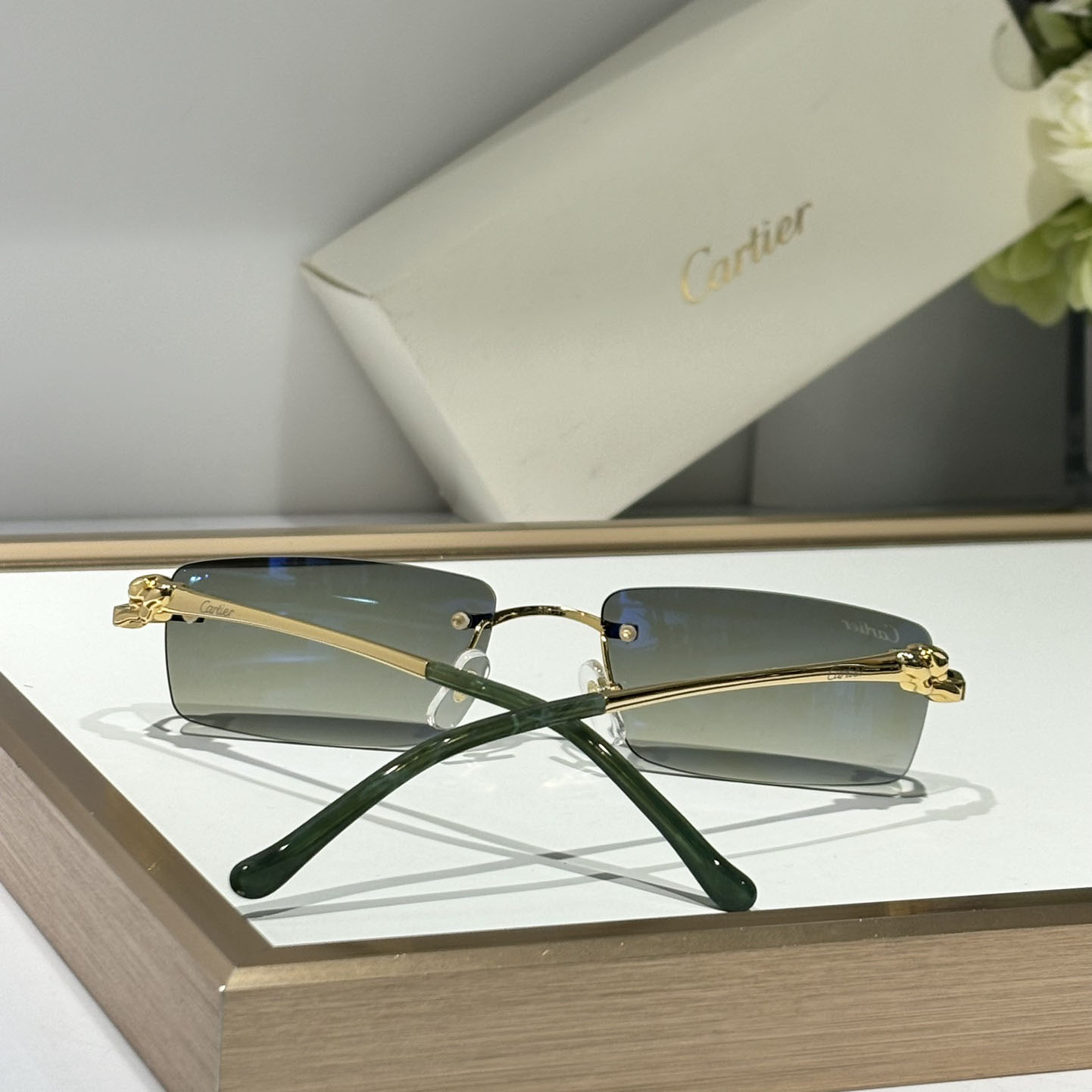 Cartier CT0430S Sunglasses    - FashionPlug