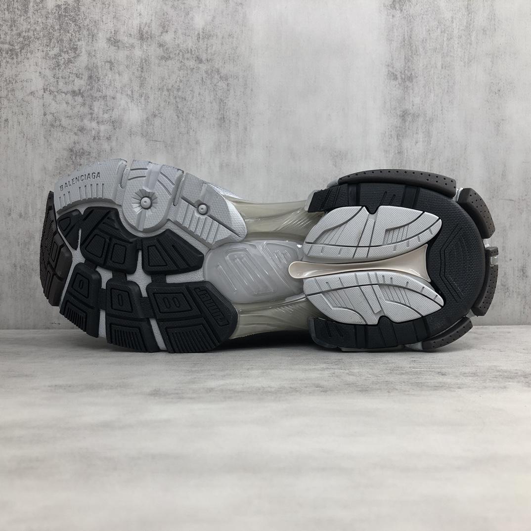Balenciaga Runner 2.0 Sneaker In Beige Mesh And Polyurethane - FashionPlug