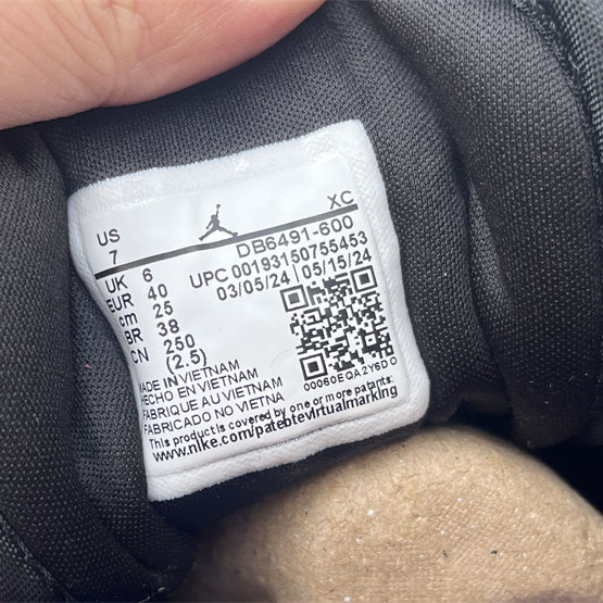 Jordan Air Jordan 1 LOW Sneaker    DB6491-600 - FashionPlug