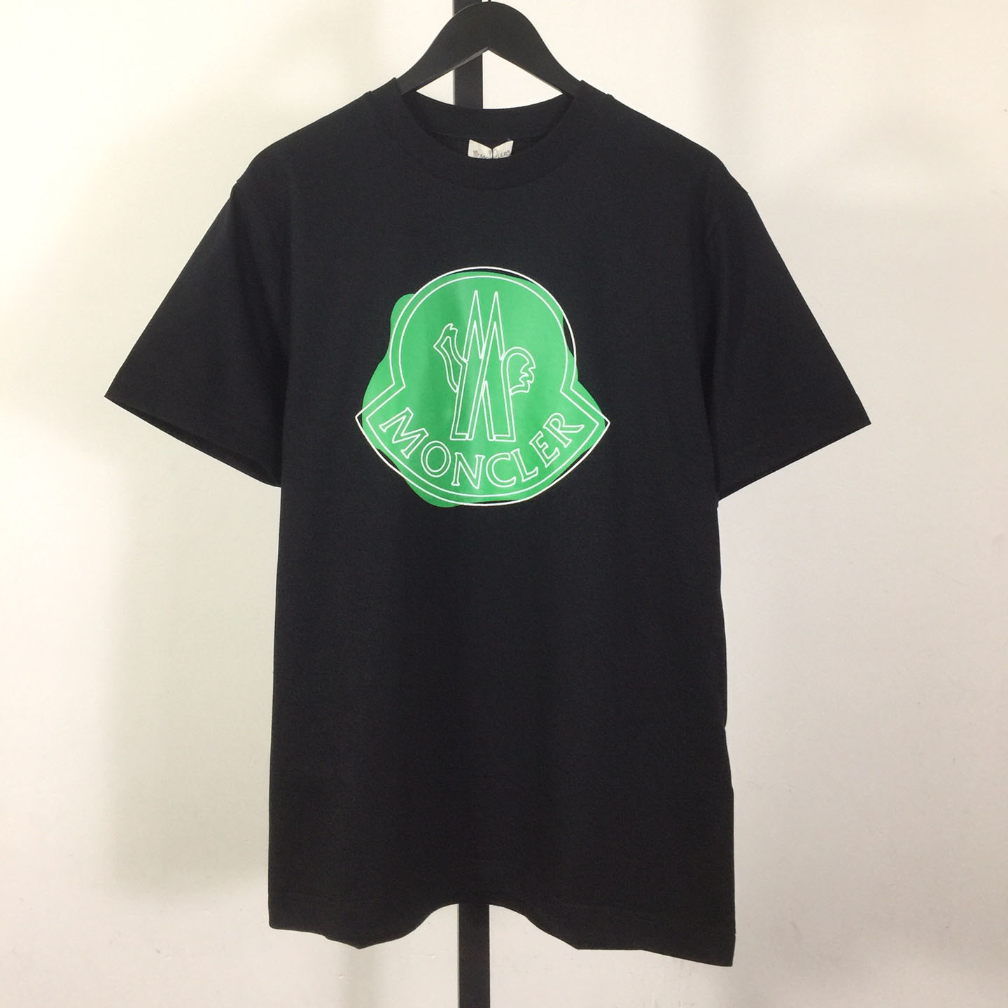 Moncler Logo Cotton T-shirt - FashionPlug