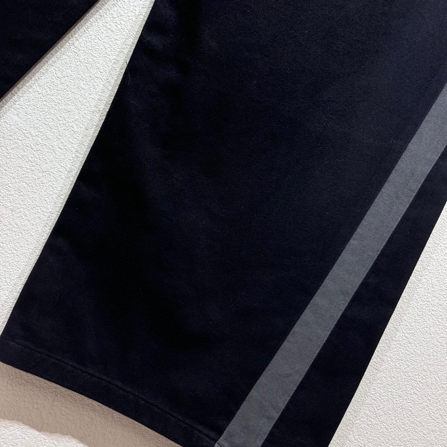 Balenciaga Under Armour® Tracksuit Denim Pants In Black  - FashionPlug