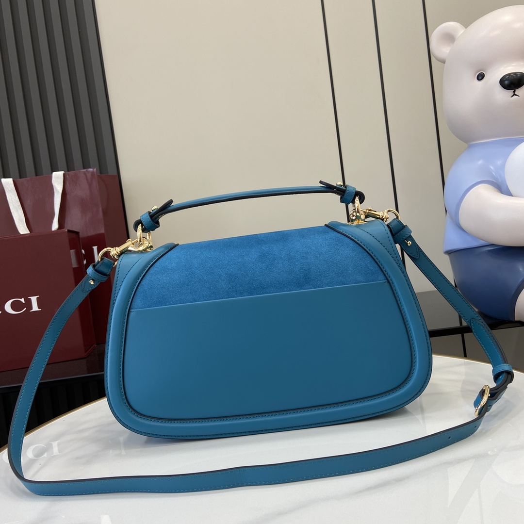 Gucci Blondie Medium Top Handle Bag - FashionPlug