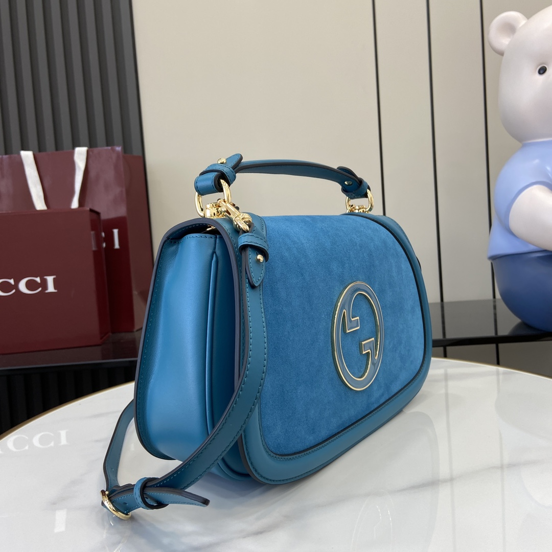 Gucci Blondie Medium Top Handle Bag - FashionPlug