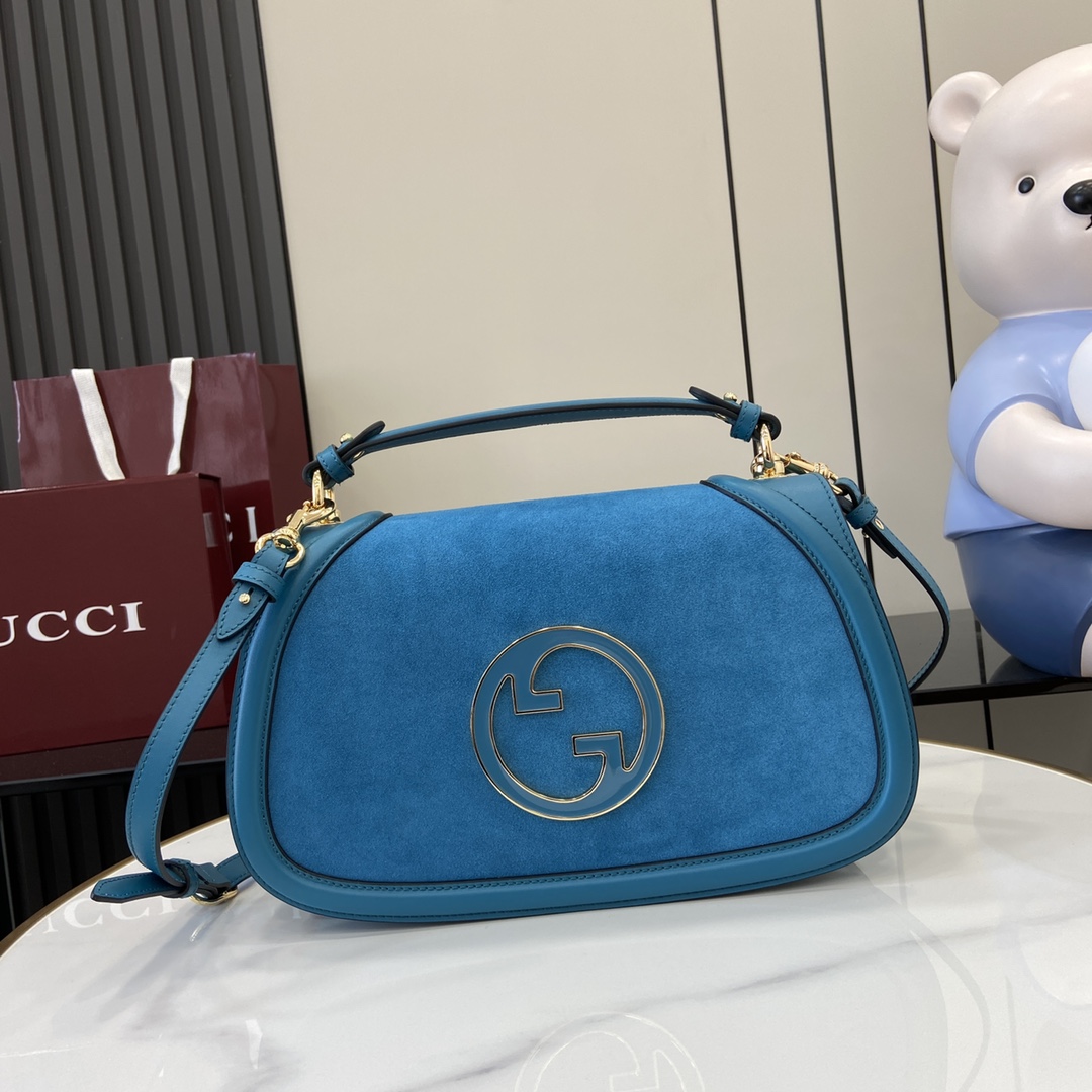 Gucci Blondie Medium Top Handle Bag - FashionPlug