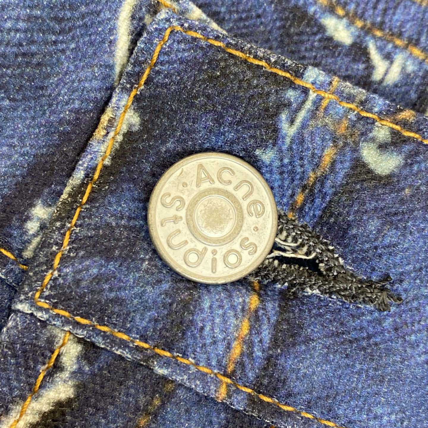 Acne Studios Regular Fit Jeans  - FashionPlug