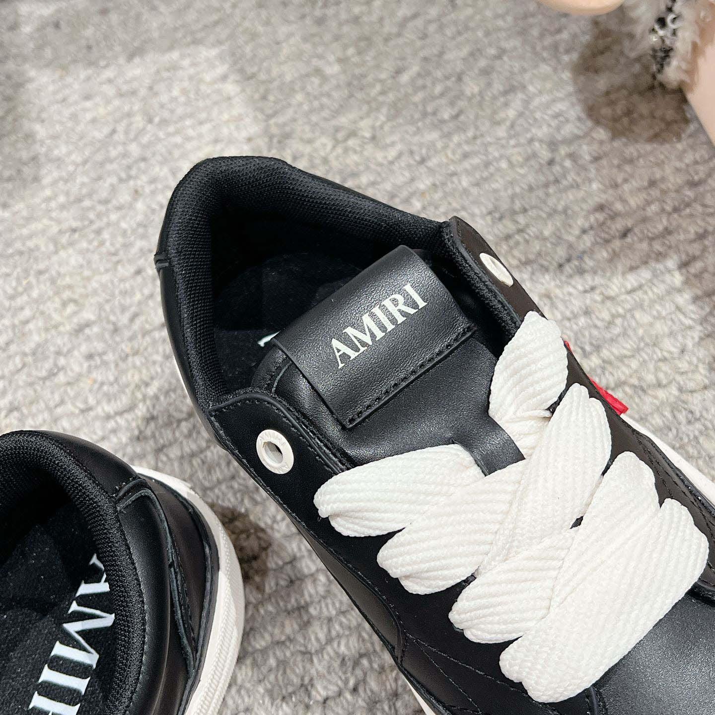 Amiri Sunset Skate Trainers  - FashionPlug