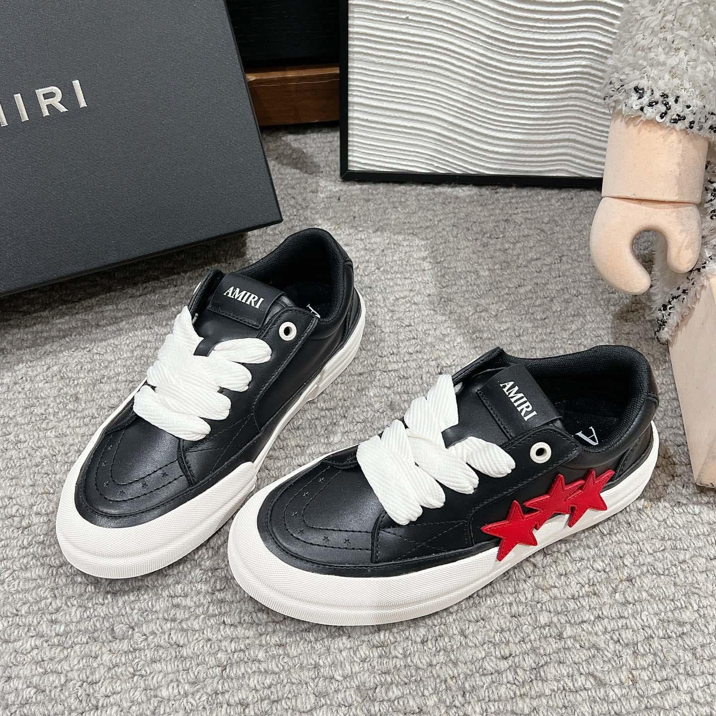 Amiri Sunset Skate Trainers  - FashionPlug