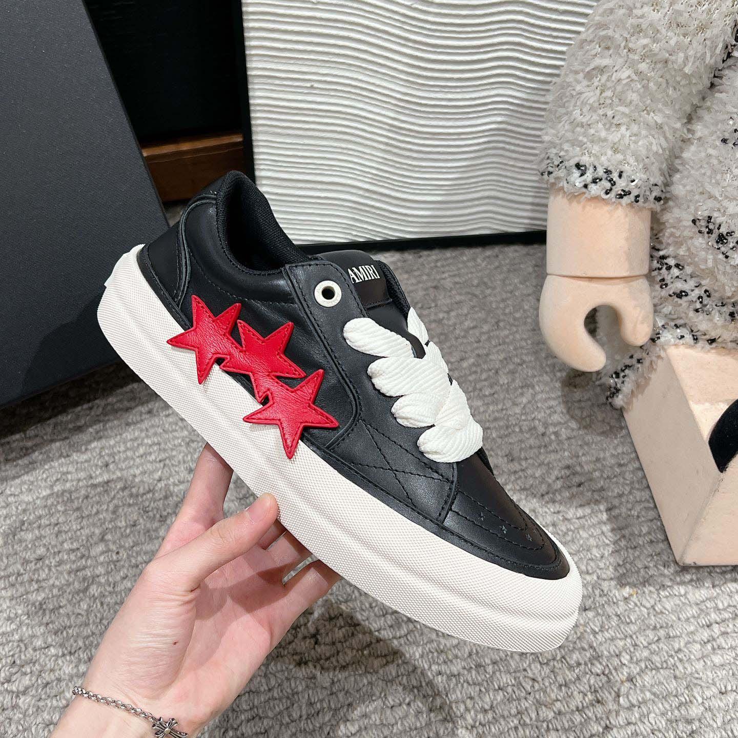 Amiri Sunset Skate Trainers  - FashionPlug