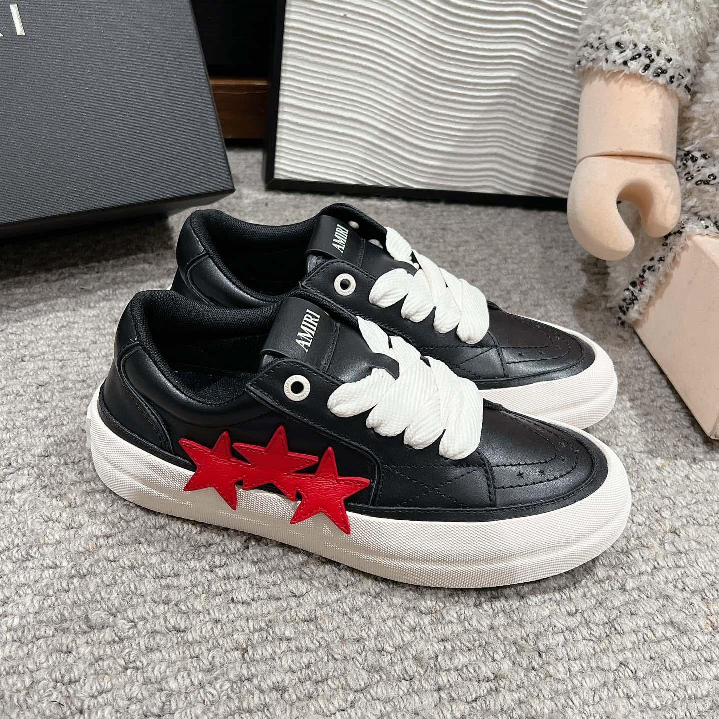 Amiri Sunset Skate Trainers  - FashionPlug