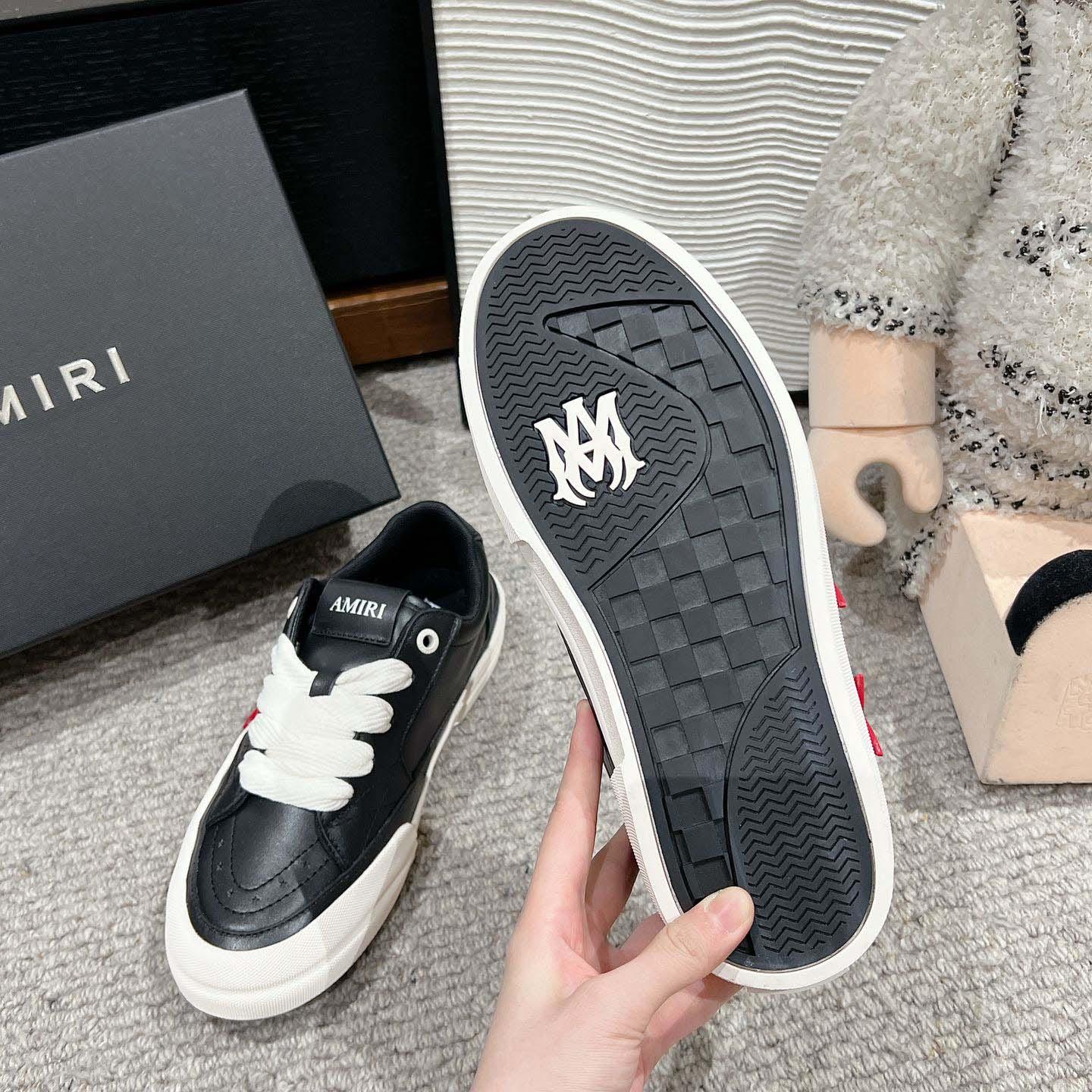 Amiri Sunset Skate Trainers  - FashionPlug