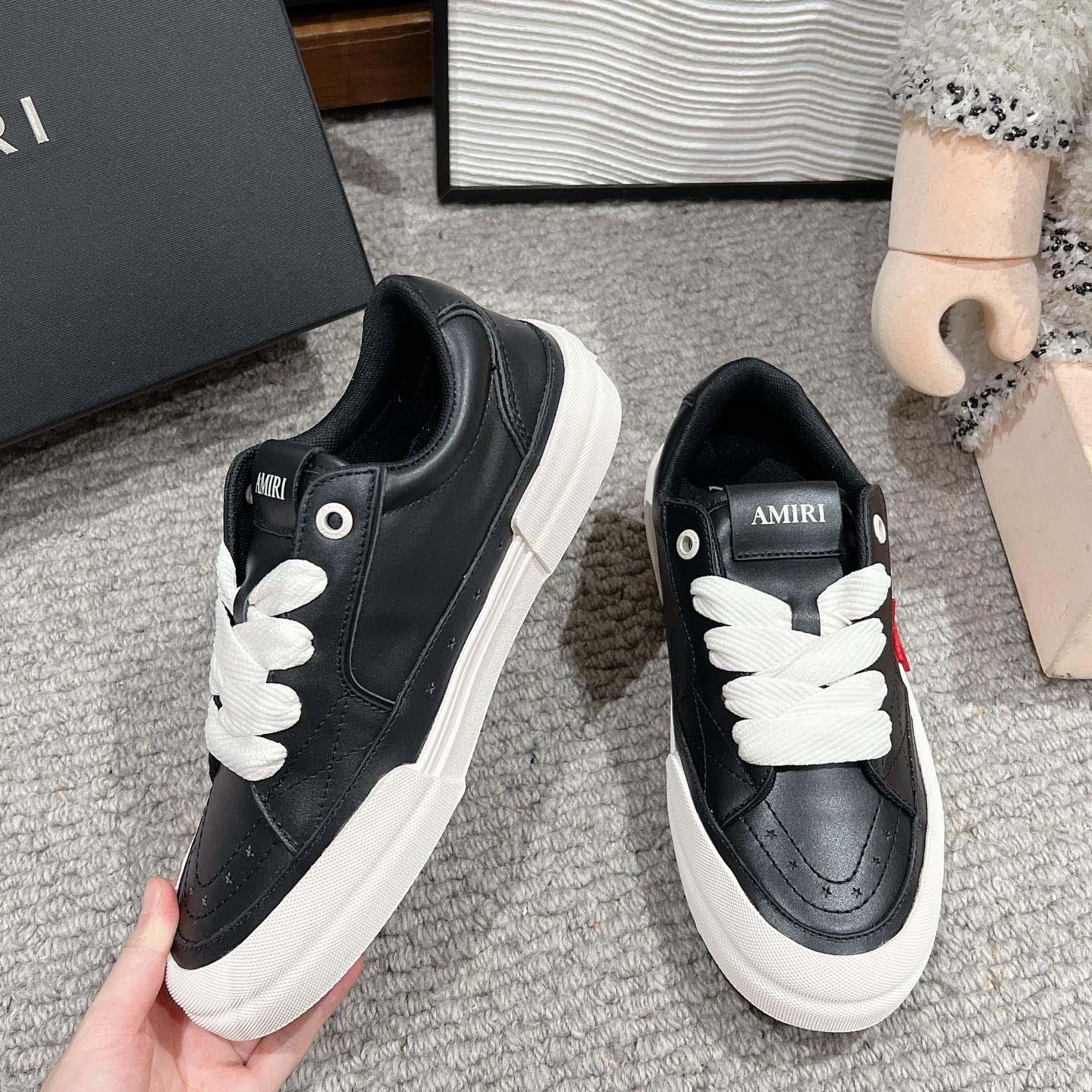 Amiri Sunset Skate Trainers  - FashionPlug
