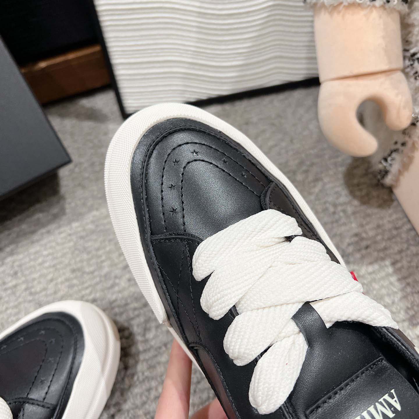 Amiri Sunset Skate Trainers  - FashionPlug