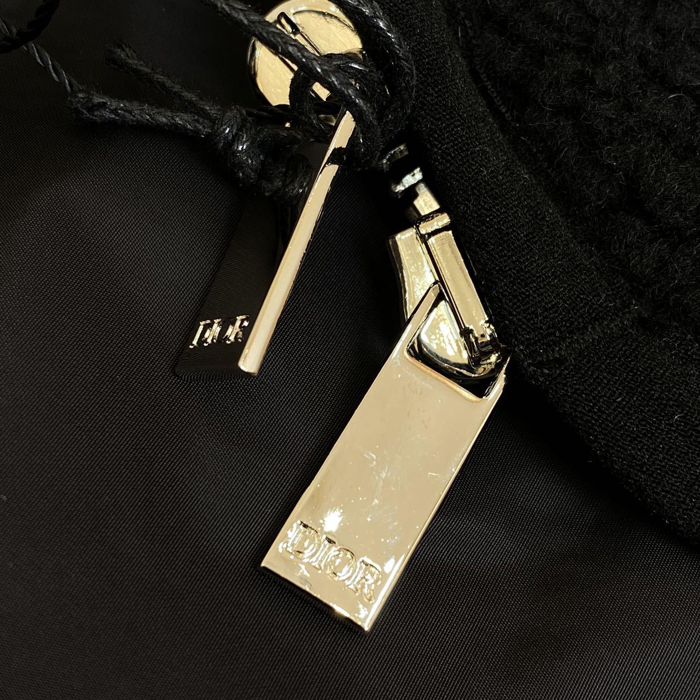Dior Cannage Zipped Jacket  - FashionPlug