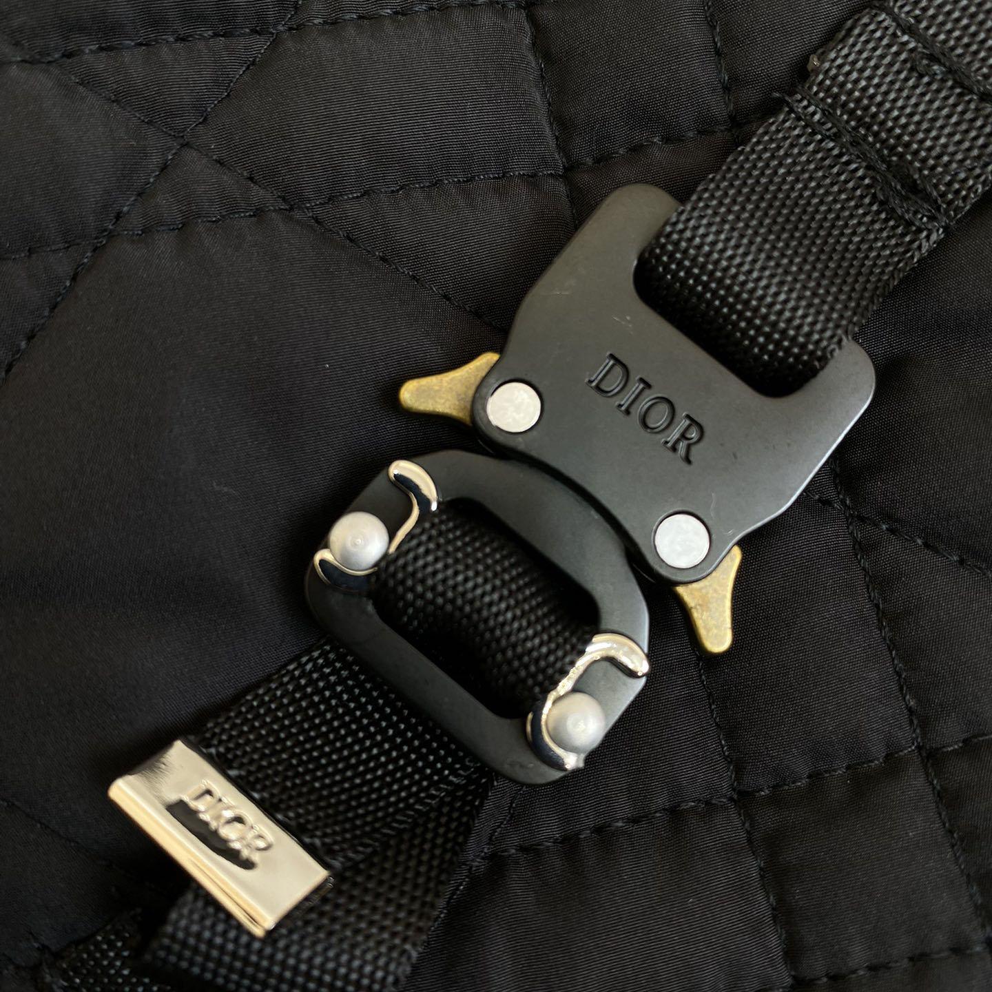 Dior Cannage Zipped Jacket  - FashionPlug