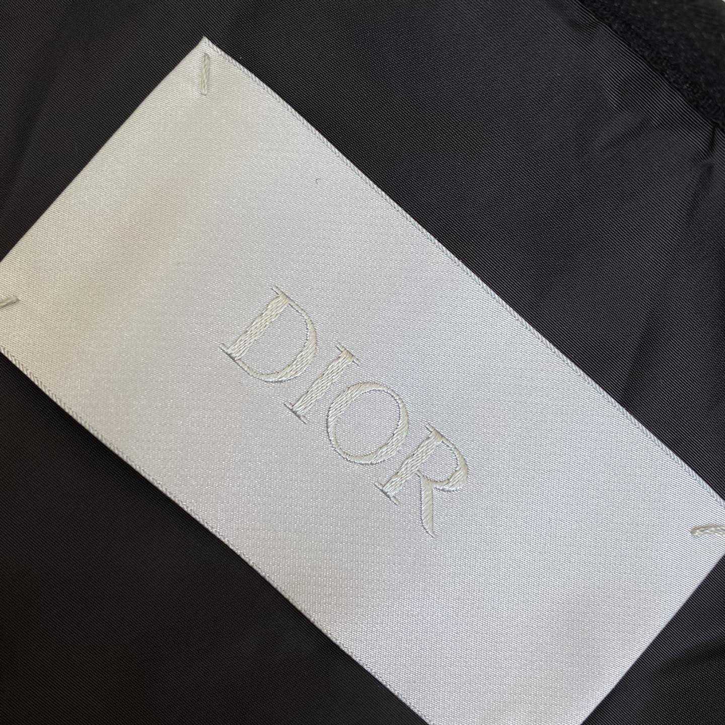 Dior Cannage Zipped Jacket  - FashionPlug