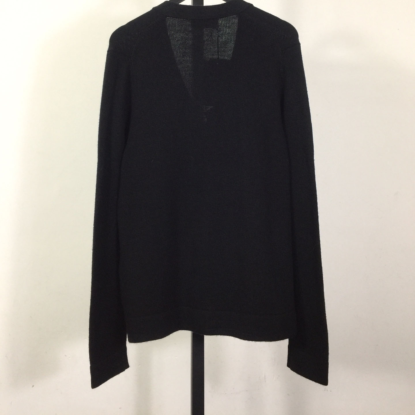 Dior Embroidered Logo Cashmere Cardigan - FashionPlug