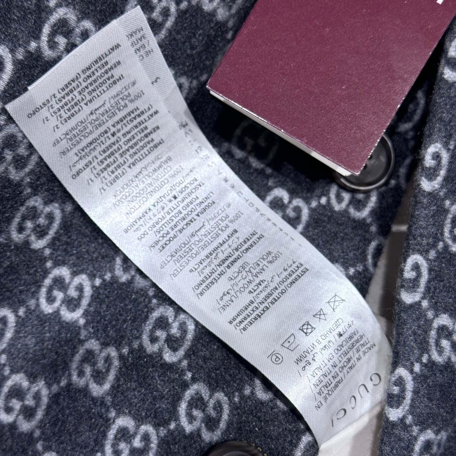 Gucci GG Bouclé Jacket - FashionPlug