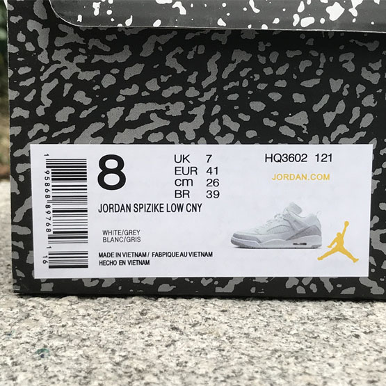 Jordan Spizike Low Sneakers    HQ3602-121 - FashionPlug
