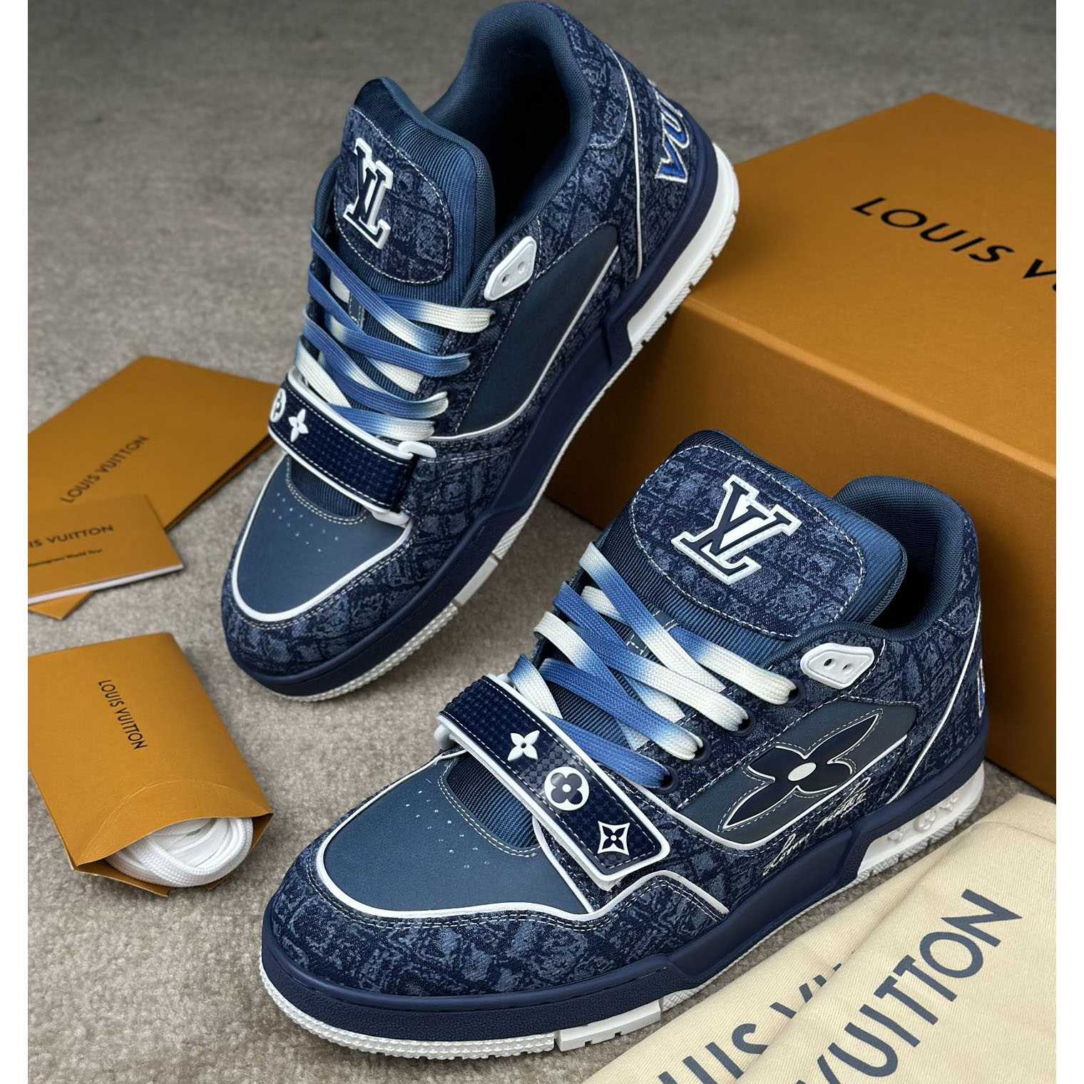 Louis Vuitton LV Trainer Sneaker  1ADE3F - FashionPlug