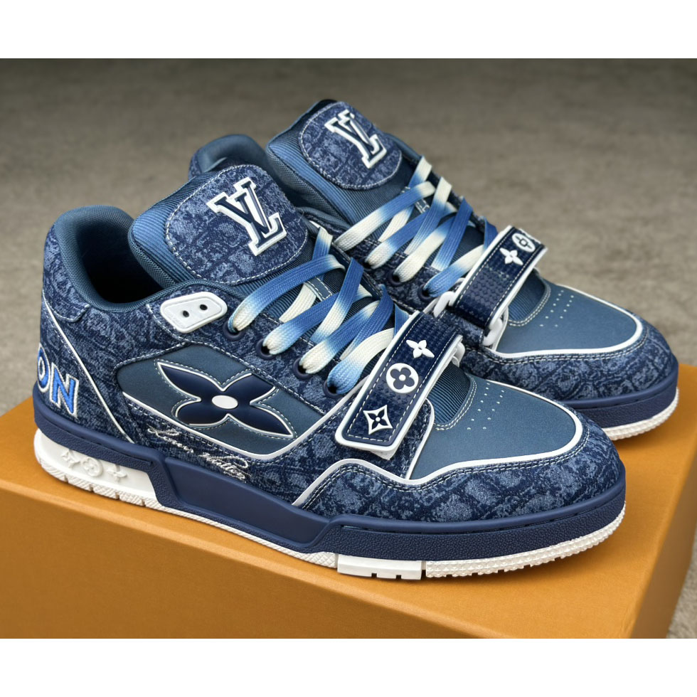 Louis Vuitton LV Trainer Sneaker  1ADE3F - FashionPlug