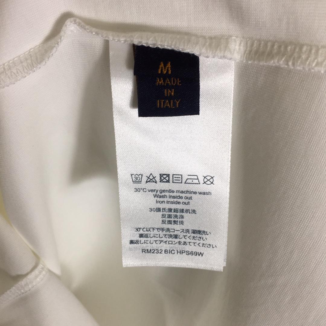 Louis Vuitton Cotton T-Shirt - FashionPlug