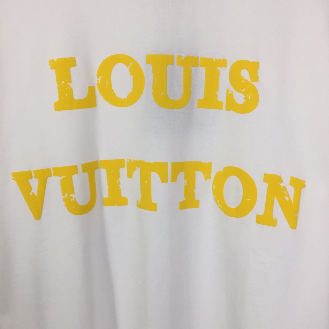 Louis Vuitton Cotton T-Shirt - FashionPlug