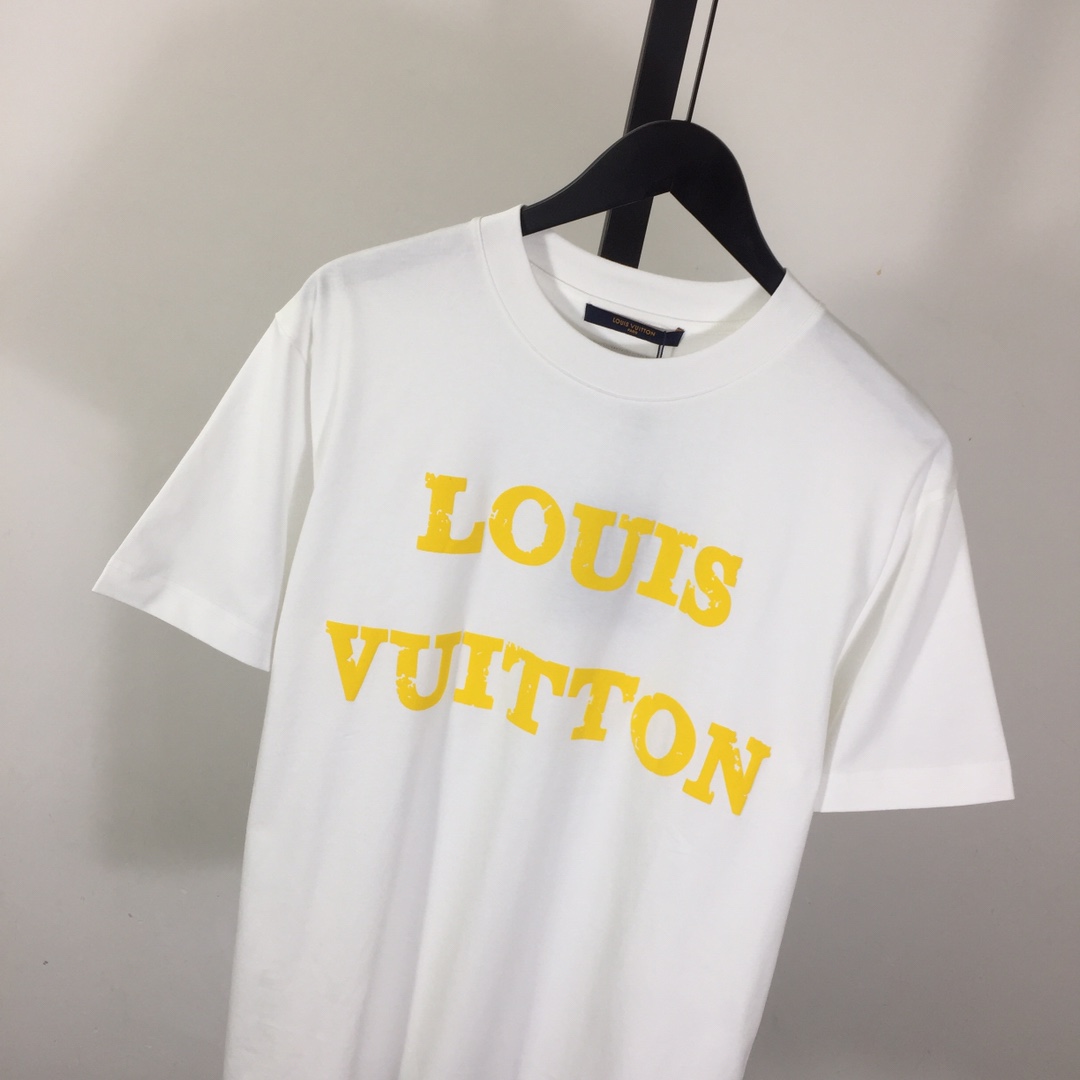 Louis Vuitton Cotton T-Shirt - FashionPlug