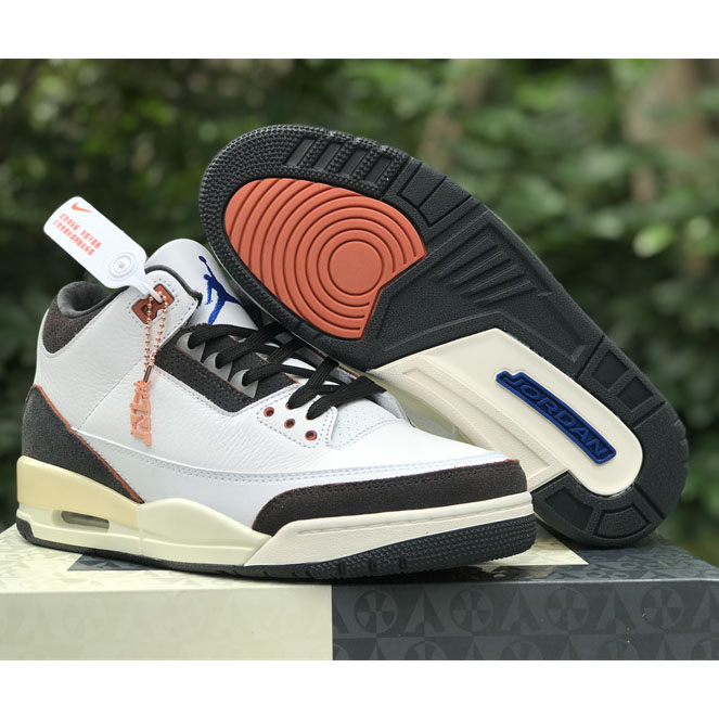  Air Jordan 3 Basketball Shoes    FZ5649-100 - FashionPlug