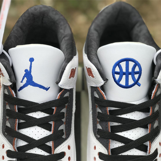  Air Jordan 3 Basketball Shoes    FZ5649-100 - FashionPlug