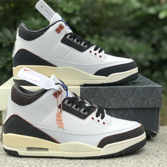  Air Jordan 3 Basketball Shoes    FZ5649-100 - FashionPlug