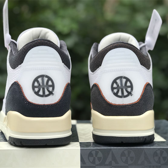  Air Jordan 3 Basketball Shoes    FZ5649-100 - FashionPlug