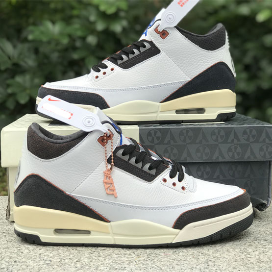  Air Jordan 3 Basketball Shoes    FZ5649-100 - FashionPlug