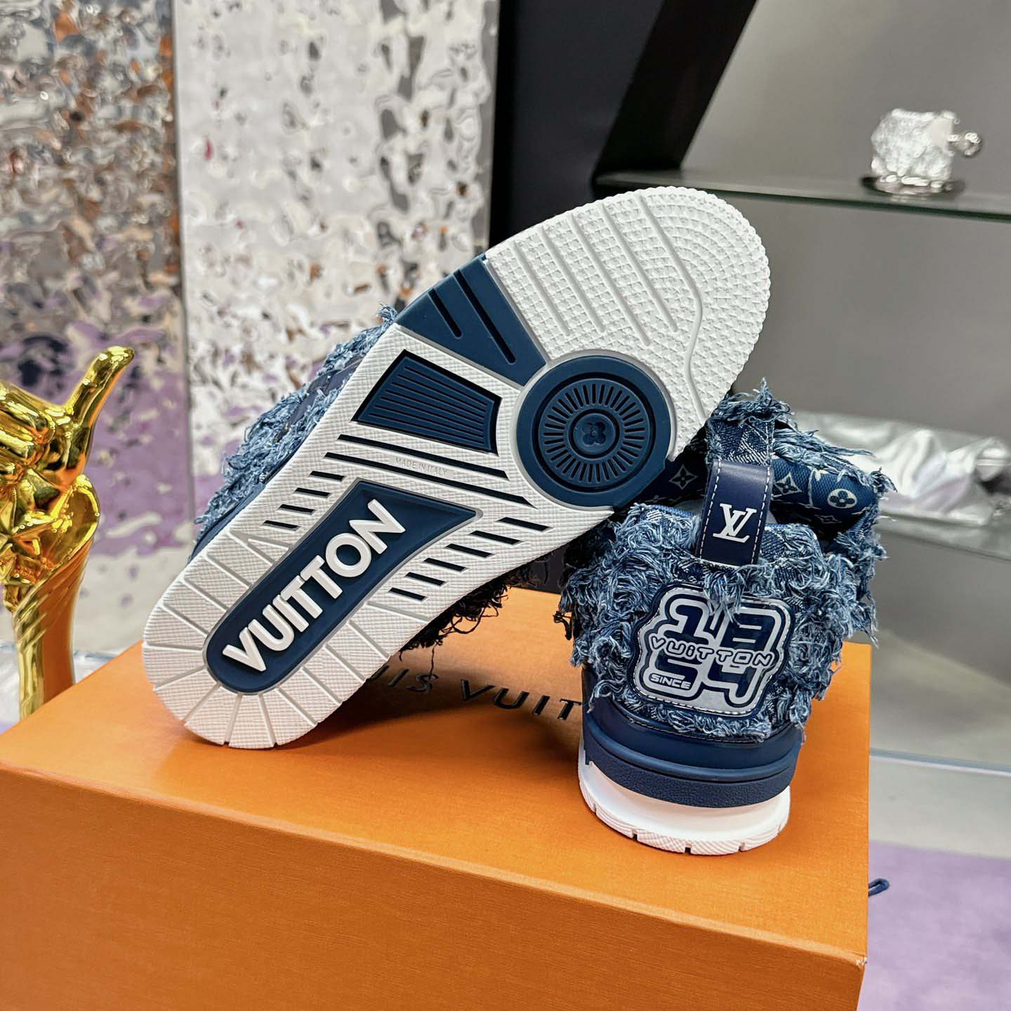 Louis Vuitton LV Skate Sneaker     1ACVJA - FashionPlug